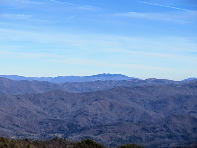 Picture 37 of Wesser Bald Hike 121617
