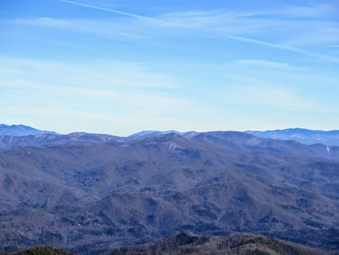Picture 38 of Wesser Bald Hike 121617