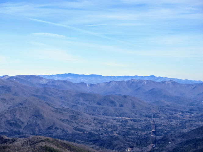 Picture 39 of Wesser Bald Hike 121617