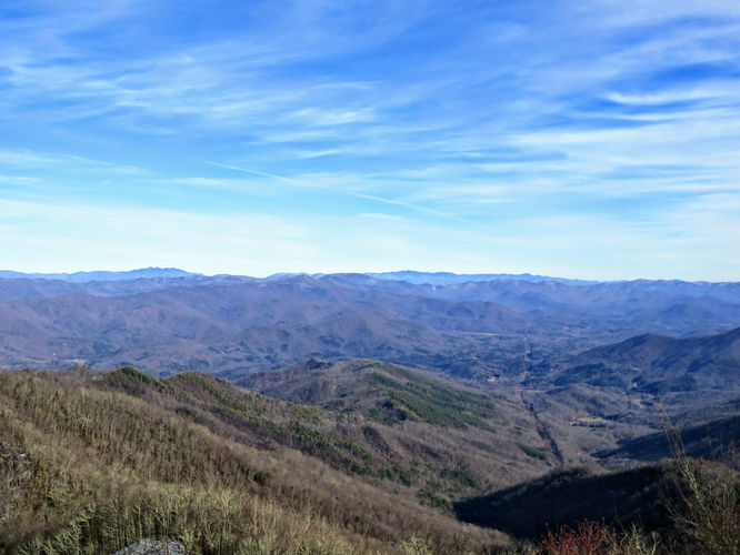 Picture 40 of Wesser Bald Hike 121617