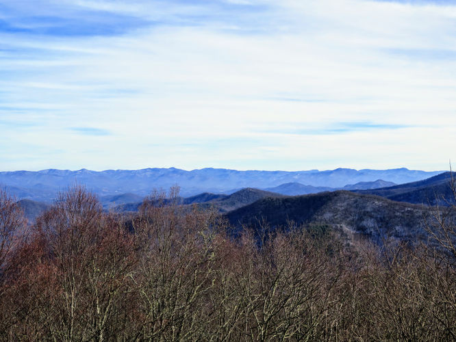 Picture 41 of Wesser Bald Hike 121617
