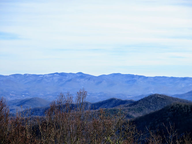 Picture 42 of Wesser Bald Hike 121617