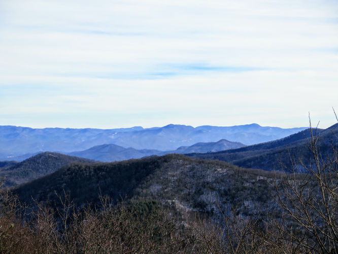 Picture 43 of Wesser Bald Hike 121617
