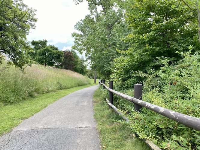 Paved (bike) trail