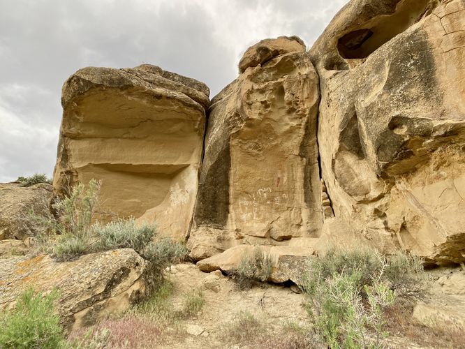 Rocks of the White Bird Petroglyphs