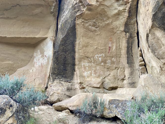 White Bird Petroglyphs