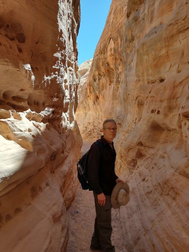 Slot Canyon narrows