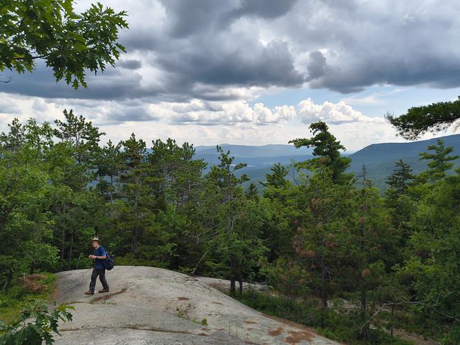 View from the trail 