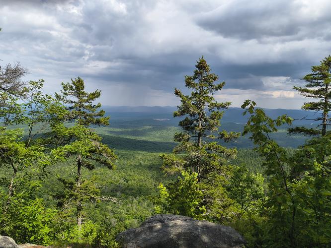 View from White Ledge 