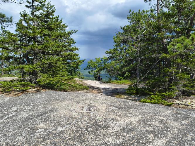 View of White Ledge 