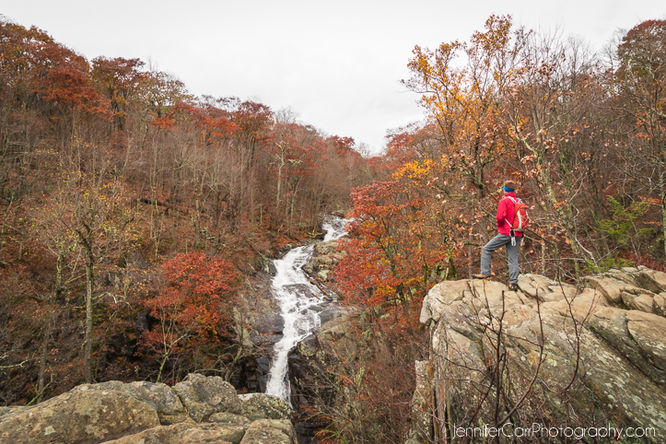 Picture 4 of White Oak Canyon Cedar Run Hike 110115