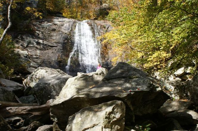 Picture 6 of White Oak Canyon Hike 101408