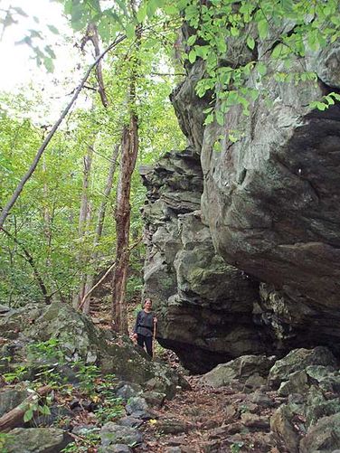 Picture 17 of White Oak Canyon and Cedar Run Hike 092306