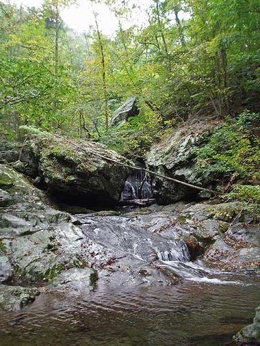Picture 33 of White Oak Canyon and Cedar Run Hike 092306