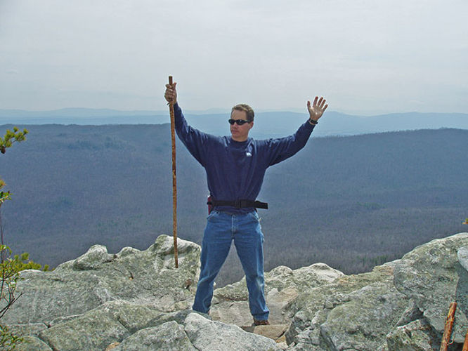 Picture 4 of White Rock Cliff Hike 041004
