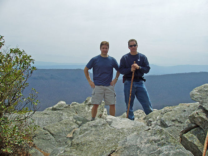 Picture 5 of White Rock Cliff Hike 041004