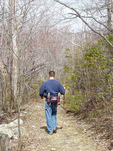 Picture 9 of White Rock Cliff Hike 041004