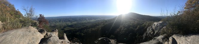 Picture 12 of White Rocks and Sand Cave Hike 101821