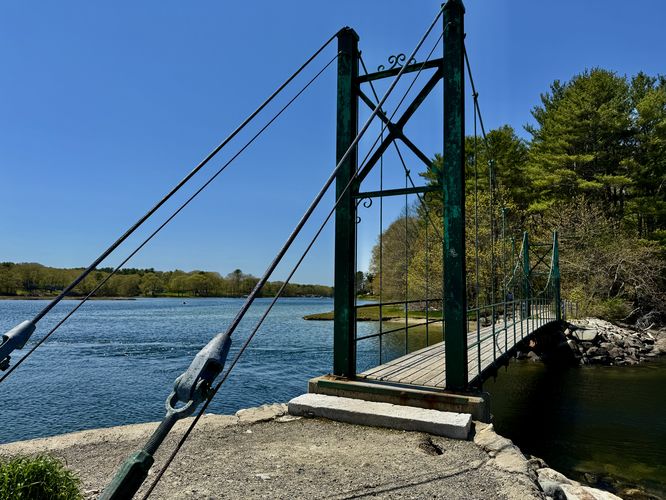 Default image for Wiggly Bridge & Steedman Woods Loop Trail, a 0.7-mile trail in York, ME (US)