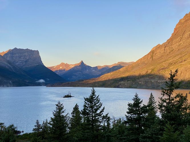 Wild Goose Island Lookout - Wild Goose Island Sept 21 Sunrise album