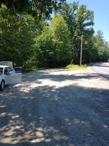 Plenty of parking across from the trailhead