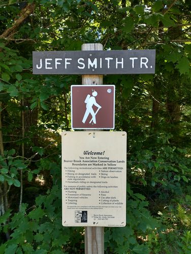 Trail Sign 