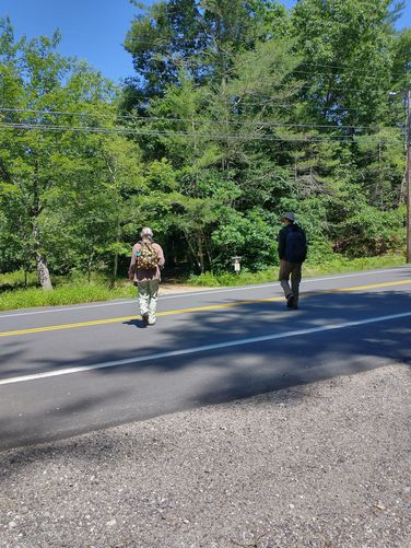 Careful crossing route 130 to trailhead, there is a lot of traffic