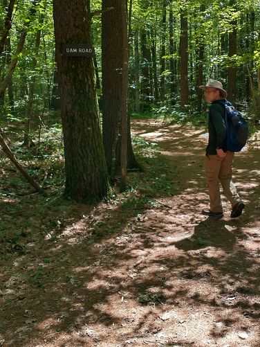 Closed the loop and heading back to the trailhead