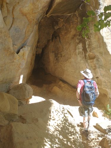 The End of the Lost Creek trail