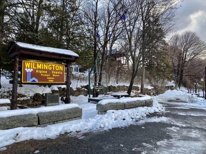 Ski lift frm the 1980 Olympic Winter Games in Wilmington, NY