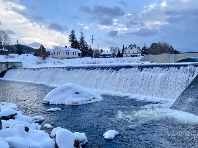 Wilmington-Ausable Dam