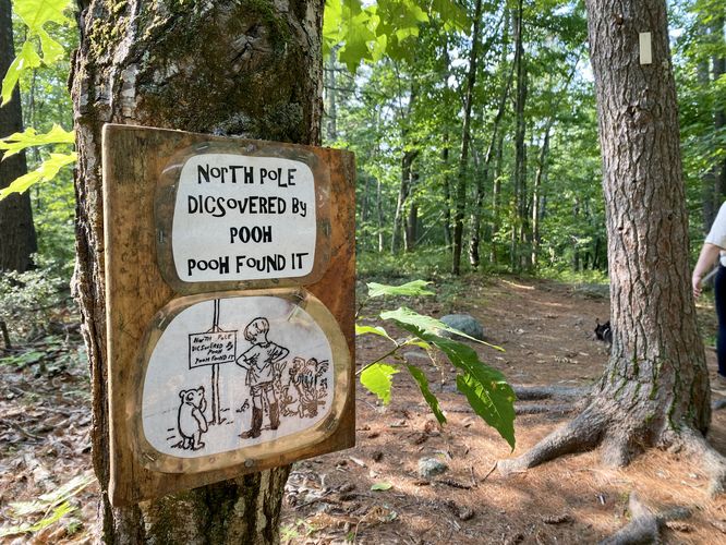 North Pole Discovered by Pooh. Pooh Found it