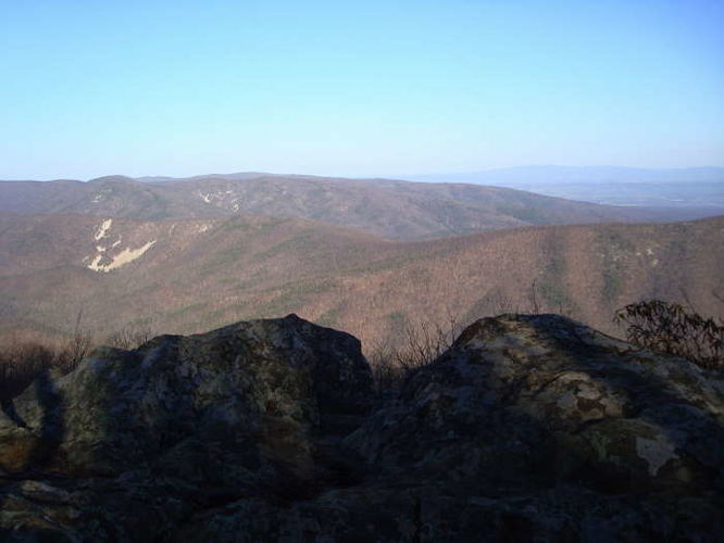 Picture 21 of Wintergreen Hike 040409