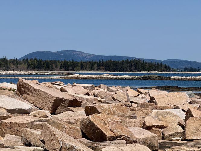 View of Cadillac Mountain
