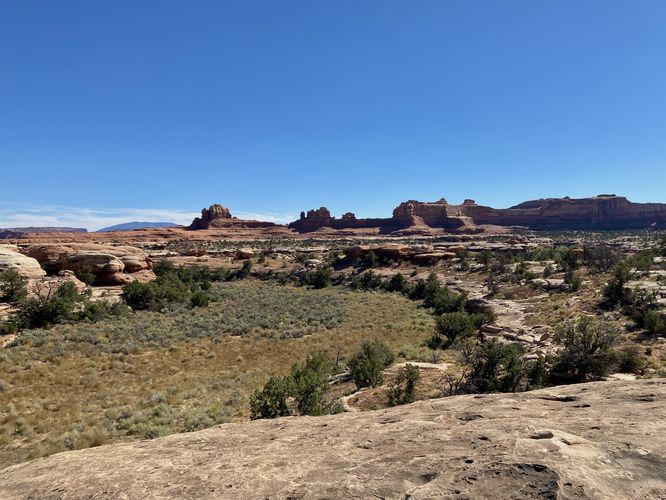 View of the Wooden Shoe Arch (and valley)