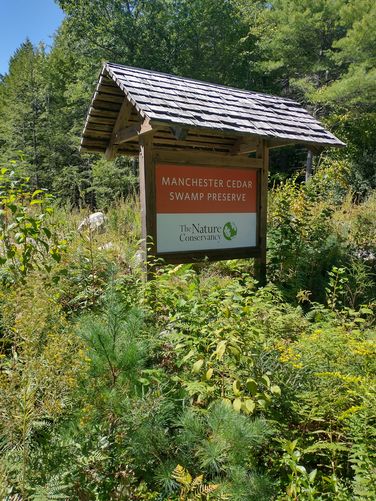 Default image for Woodland Loop Trail, a 0.9-mile trail in Manchester, NH (US)