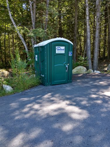 Accessible Port-a-potty