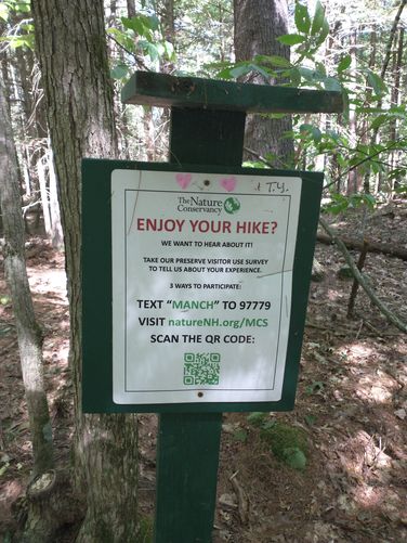 Participate in making the Preserve a better place by doing a survey
