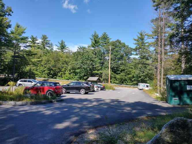 Parking area
