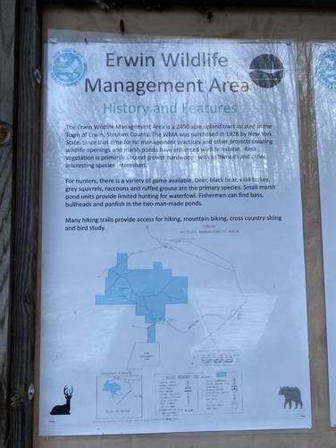 Erwin Wildlife Management Area info