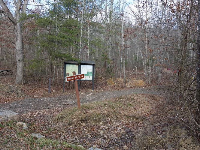 Picture 2 of Woodstock Tower Hike 012817