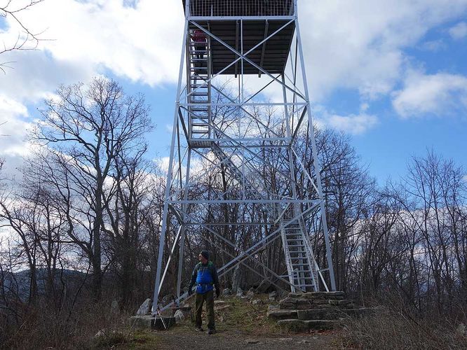 Picture 7 of Woodstock Tower Hike 012817