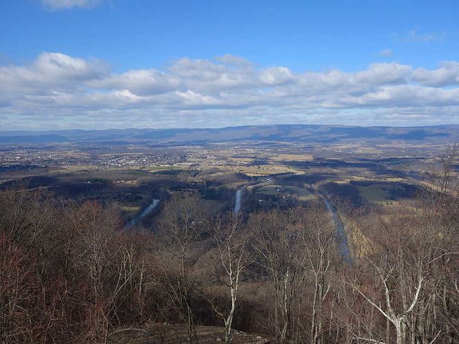 Picture 6 of Woodstock Tower Hike 012817