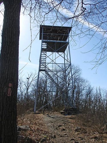 Picture 14 of Woodstock Tower Hike 020709