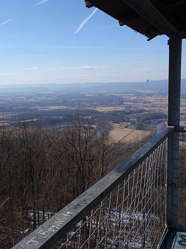 Picture 10 of Woodstock Tower Hike 020709