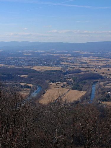 Picture 7 of Woodstock Tower Hike 020709