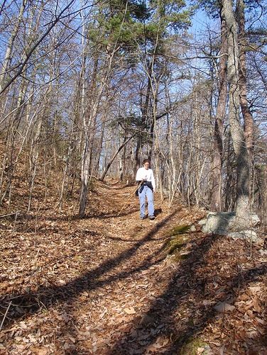 Picture 9 of Woodstock Tower Hike 020709