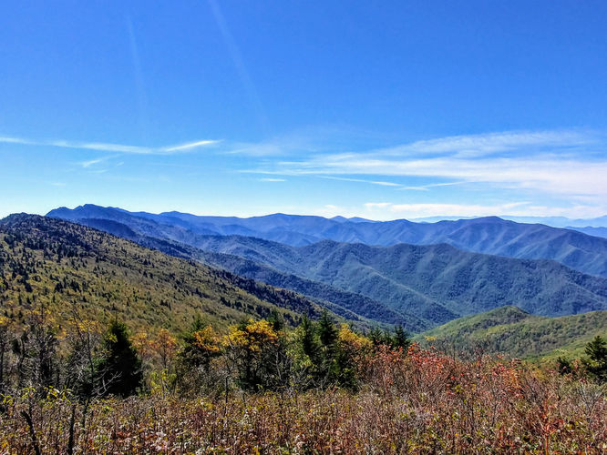 Default image for Woody Ridge Trail, a 10.1-mile trail in Burnsville, NC (US)
