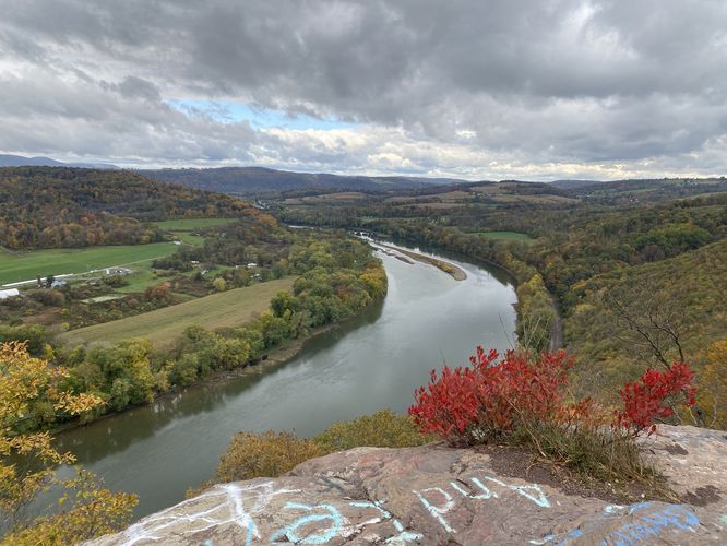 Picture 5 of Wyalusing Rocks Oct 21 2023