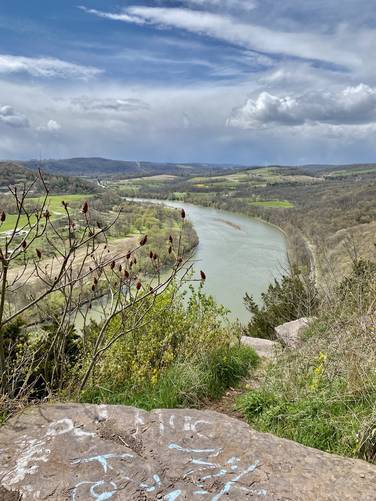 Picture 7 of Wyalusing Rocks Scenic Overlook Trail
